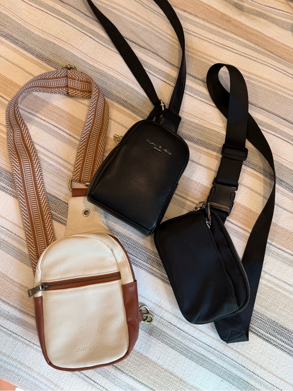 Bundle of Crossbody/Belt Bags